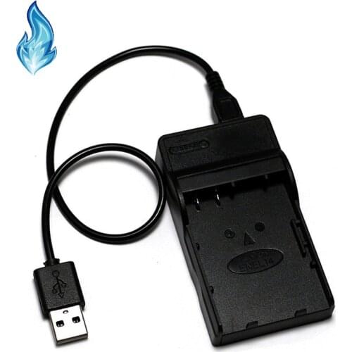 DMW-BCH7 Battery USB charger for panasonic digital cameras fits DE-A75 DEA75 DE-A75B DEA75B DE-A76A DEA76A