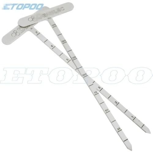 0-175mm 7inch Steel Depth Vernier Caliper Depth Gauge Meter Ruler Caliper Measuring Tool Moto Truck