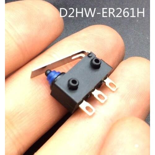 1pc for Omron car door micro switch D2HW-ER261H waterproof for AUDI A6 2003 door lock