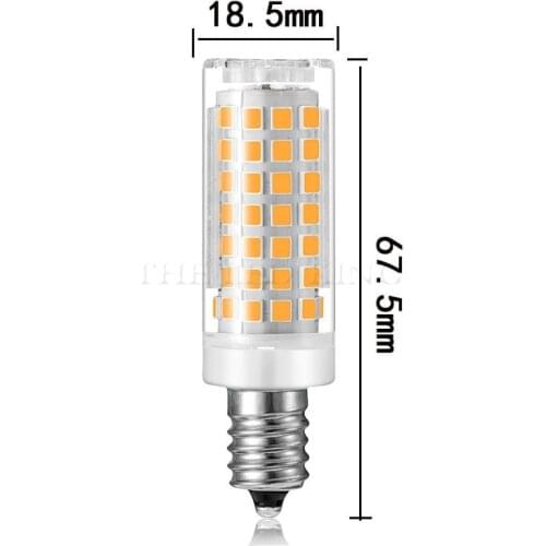 1pcs/lot Mini E14 LED Lamp 3W 4W 5W 7W AC 220V 230V 240V LED Corn Bulb SMD2835 360 Beam Angle Replace Halogen Chandelier Lights