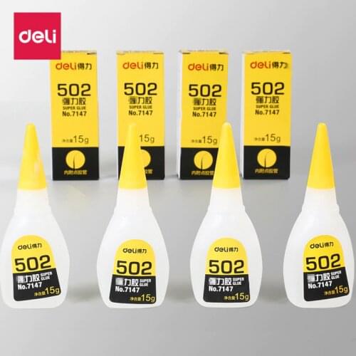 1 piece of high quality 502 glue, 15g strong adhesive, plastic, metal glass and ceramic shoe mending multi-functional glue