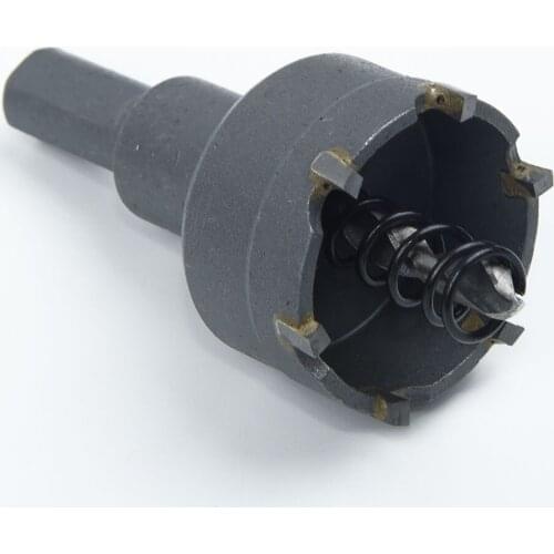 16-100mm Carbide Tip TCT Drill Bit Hole Saw Stainless Steel Metal Alloy Iron Other Metal Plate Casting