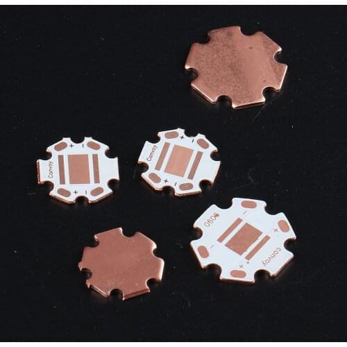 20mm/25mm 9090 DTP copper MCPCB for SBT90.2