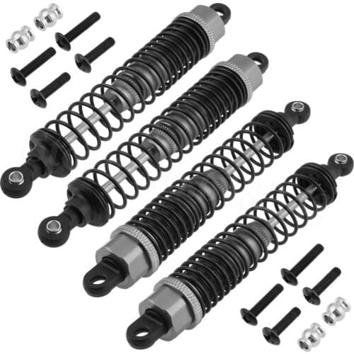 20pcs 511168 Oil Filled Assembled Aluminum Shock Absorber Front & Rear For 1/10 FS Racing Monster Truck TRUGGY Upgrade Parts