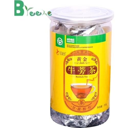 2021 Dried Golden Burdock Root Green Food Traditional Herbal Chinese Tea 250g