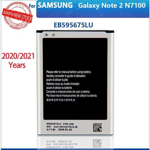 100% Original EB615268VU 2500mAh battery For Samsung Galaxy Note N7000 i9220 N7005 i9228 i889 i717 Mobile Phone New Batteries