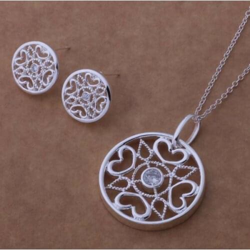 AS350 Trendy wholesale Jewelry Sets Earring 457 + Necklace 125 /aqmajhta brjakiqa