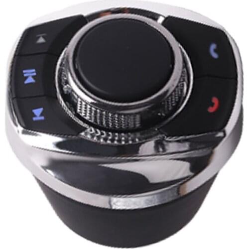 Cup Shape Car StereoWireless Steering Wheel Control Button with Light 8 User-defined Functions For Car DVD/GPS NV Player