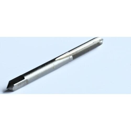 Free shipping 1pc HSS6542 made BSW standard tap 3/16"-24 tap Pipe Tap hss machine taps for steel iron aluminum workpiece work