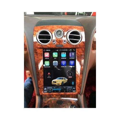 For Bentley Speeding Supersport Continental Car Radio GPS Navigation 6G+128GB Android Multimedia Player Audio Screen
