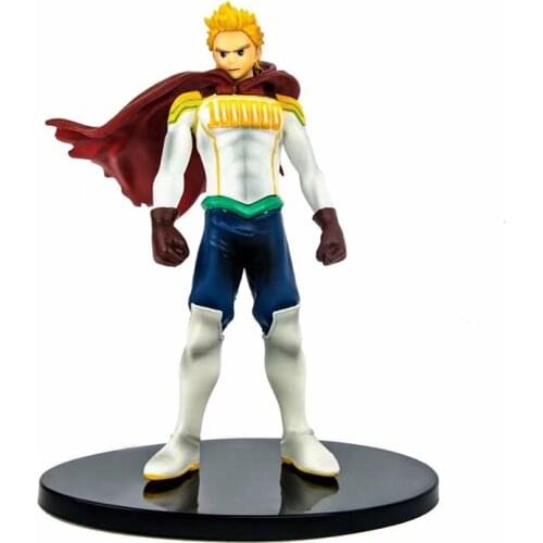 My Hero Academia Age of Heroes AOH Mirio Toogata Million PVC Action Figure Collectible Model Doll Toys