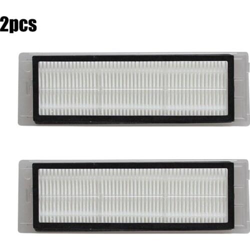 2Pcs Sweeper Filter Replacement For MI Robot Vacuum Cleaner Roborock S5 Max S50 S6 T6 T7 Vacuum Cleaner Strainer Filter Element