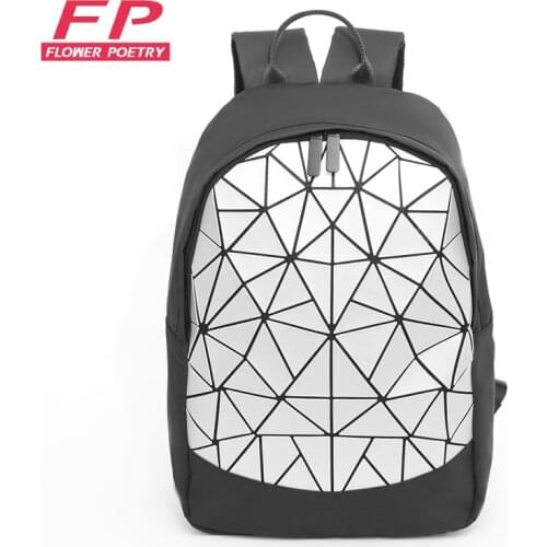 Flower poetry Backpacks For Men