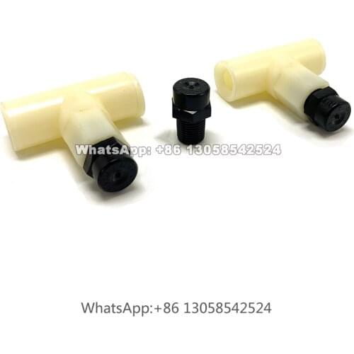 FE 1/8" Fog Mist Spray Nozzle, Low Pressure Misting Fog Nozzle With SS Filter, Cooling Fogging Misting Spray Nozzle