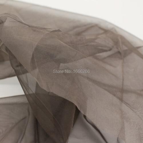 China fabric suppliers Silver grey EMF EMI Shielding Fabric use for hometextile