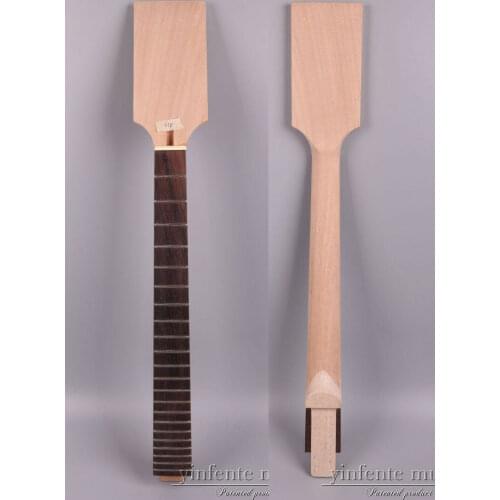 Custom order Maple Electric guitar neck 22 Fret 24.75 in Replacement Set in