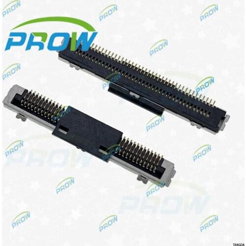 PROW LCD Connectors 0.5mm Pitch 40P 40pin Socket LVD-A40SFYG-TP LVDS Connector Interface 0.5 T
