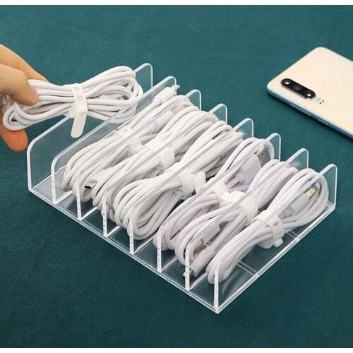 Cable Storage Box Power Strip Wire Case Anti Dust Charger Socket Organizer Network Line Storage Bin Charger Wire Management