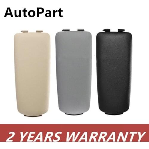 8E0 864 245 E 8E0864245E Plastic Center Console Leather Armrest Cover For Audi A4 B6 B7 2001 2002 2003 2004 2005 2006 207 2008