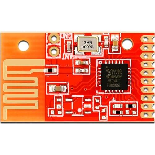 L24YK wireless six-way switch module can be developed for code-free 6-way work at the same time