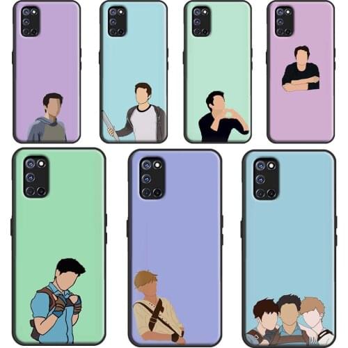 Maze Runner Dylan O'Brien Phone Case For OPPO Find X2 X3 Pro A1K A15 A3S A5S A52 A72 A83 A91 A93 A31 A53 A5 A9 2020
