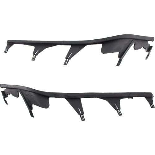 Left & Right One Pair Upper Headlight Cover Strips Replacement for BM W 3 Series E46 98-01(4 door)