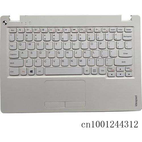 New Original For Lenovo 100S 100S-11IBY Palmrest Upper Case Keyboard Bezel Cover US 5CB0K38956
