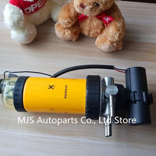 Original 32925950 Fuel Oil Filter Assembly Electronic Completely Fuel Pump Separator for JCB Fuel Sediment 32/925994 32/925869