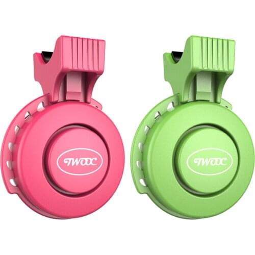 Rechargeable Waterproof Electric Bicycle Horn Skateboard Volume Adjustable Handlebar Ring Bell Bike Alarm Head Trump