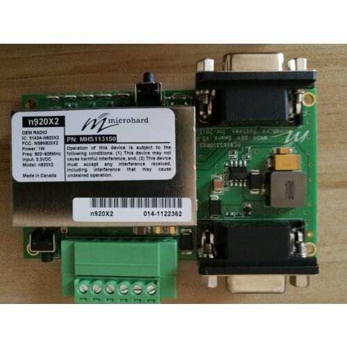 Microhard n920X2 MHS113150 UAV wireless digital transmission 100-kilometer radio module