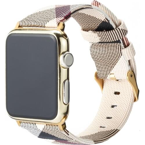 Leather for Apple Watch Grid Bands 38MM 40mm 42MM 44mm for iWatch SE Strap Classic Wristband Series 6 5 4 3 2 1