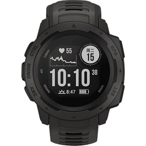 22mm Sports Watch Comfortable Silicone Band Wristband Strap Replacement Wristband Strap For Walking Playing