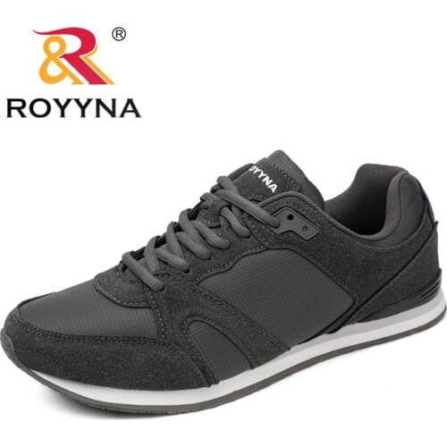 ROYYNA 2020 New Arrival Running Jogging Shoes Men Sneakers Training Sport Footwear Man Walking Athletic Shoes Tenis Masculino