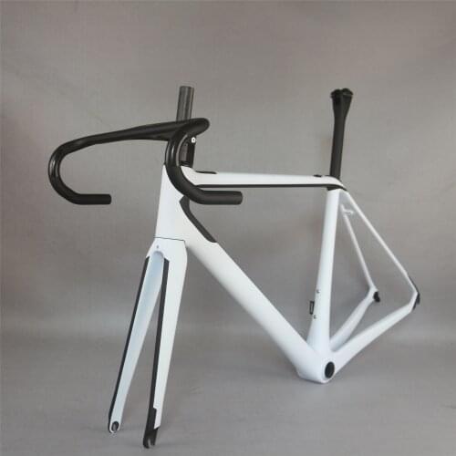 Seraph new toray t800 and t1000 mixed carbon fiber custom paint 52/54/56 inner cable frame FM629