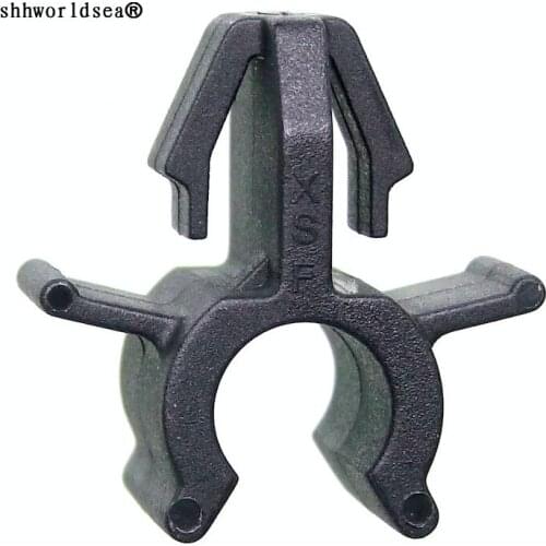 Shhworldsea auto fasteners plastic retainer black color