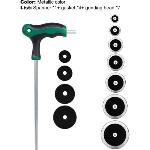 Saxophone Sound Hole Grinder Tough Sturdy Stainless Steel Stable Saxophone Dresser Repair Tool for Instrument