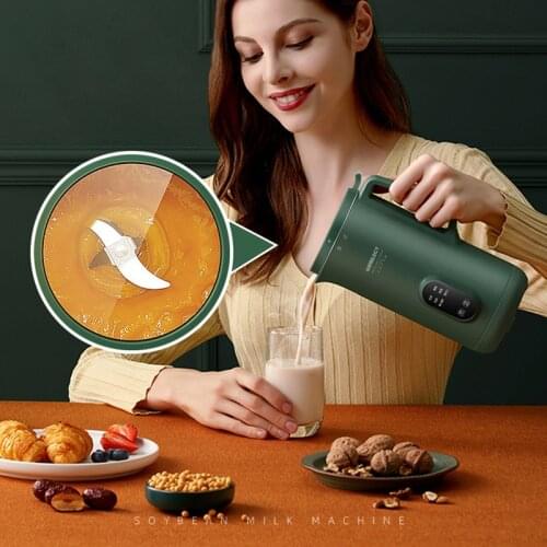 350ml Soybean Milk Machine Electric Juicer Free Filter Soymilk Maker Portable Blender Mixer Household Automatic Orange Juicer