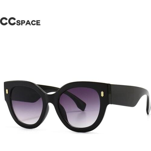 46678 Retro Wide Leg Gradient Sunglasses Fashion Brand Designer Men Women Shades UV400 Vintage Glasses