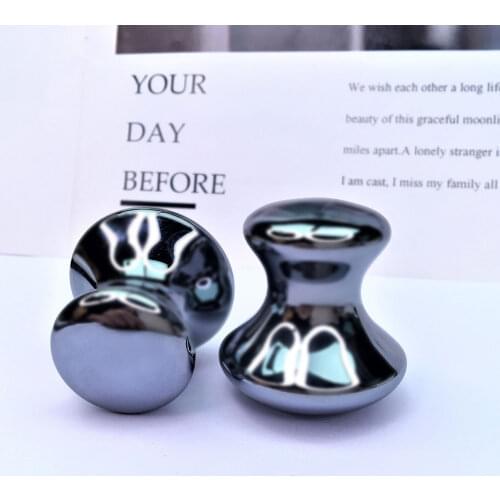 Terahertz Energy Massage Stone Gouache Scraper Face Eye Spa Gua Sha Beauty Tool Slimming Firming Skin Meridian Massager Dropship