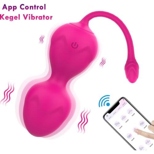 Vaginal balls Sex Toy for Women Ball Female Vagina Tighten Massage Exercise Wireless Remote Control Vibrating Egg Love egg 5