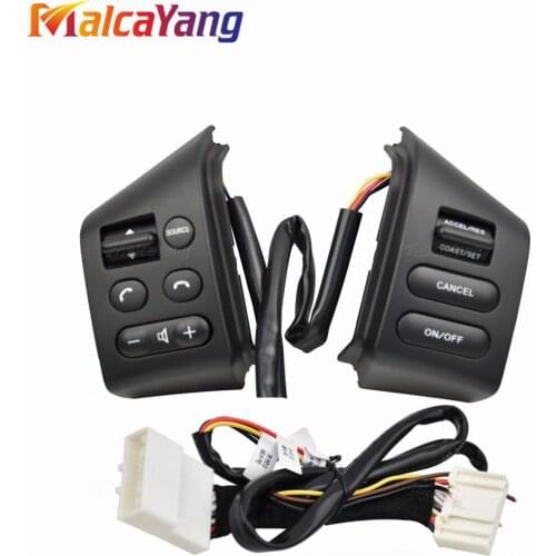 High quality Steering wheel control buttons Car accessories buttons for old livina 2007-2010