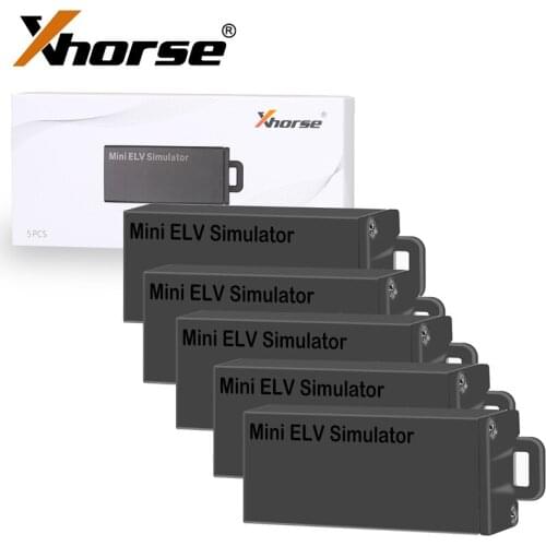Xhorse VVDI MB MINI ELV Simulator 5 Pcs/lot