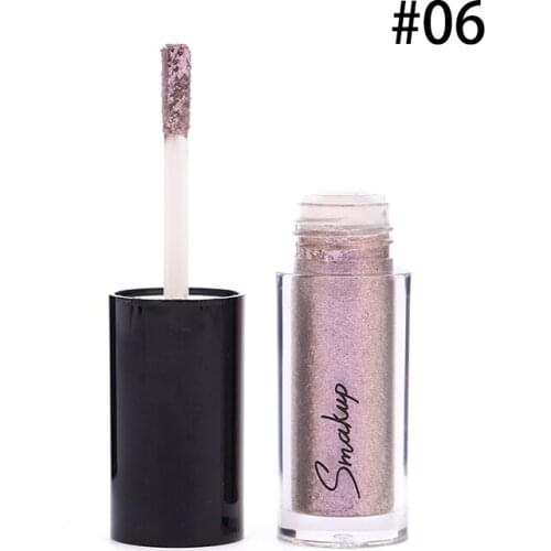 Liquid Glitter Eyeshadow Long Lasting Quick-Drying Multi-Dimensional Eye Looks for Make Up Women MPwell