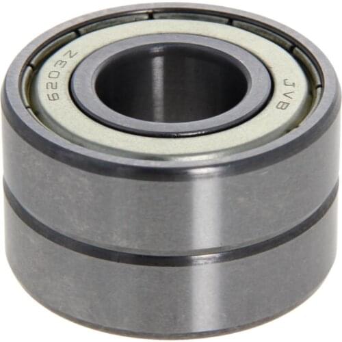 1/2/3/5/10pcs Deep Groove Ball Bearings Transmission Parts P0/P0 Z2 17x40x12/15x35x11/20x47x14/8x22x7/7x19x6/10x30x9/12x32x10mm