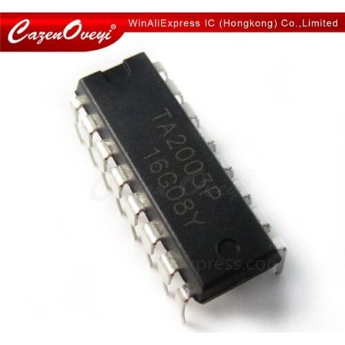 1pcs/lot TA2003AP TA2003P TA2003 DIP-16 In Stock