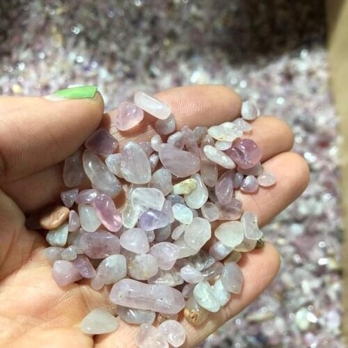 100g Natural Purple Mica Energy Reiki Duobao Crystal Crushed Stone Fish Tank Aquarium Garden Healing Energy Stone Decoration
