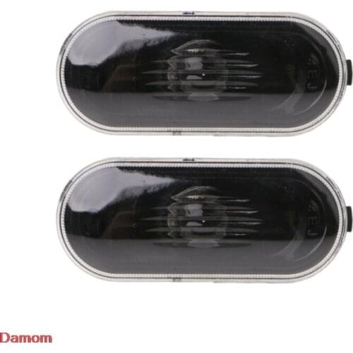 2 Pcs Free Side Marker Turn Light For MK4\B5\B5.5\R32 Indicator Beam Bulb cover Damom