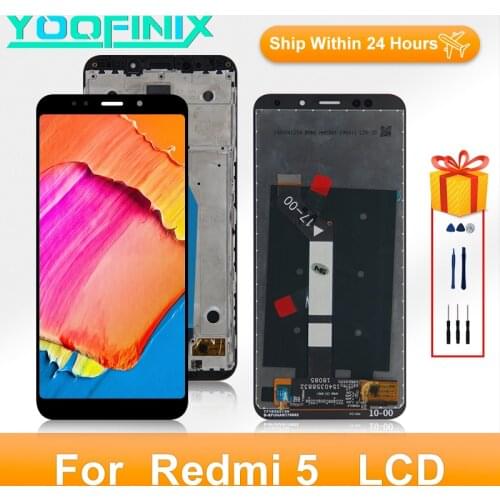 5.7" Original For Xiaomi Redmi 5 Display LCD Touch Screen Digitizer Display Replacement Parts For MDG1 MDI1 Redmi 5 LCD