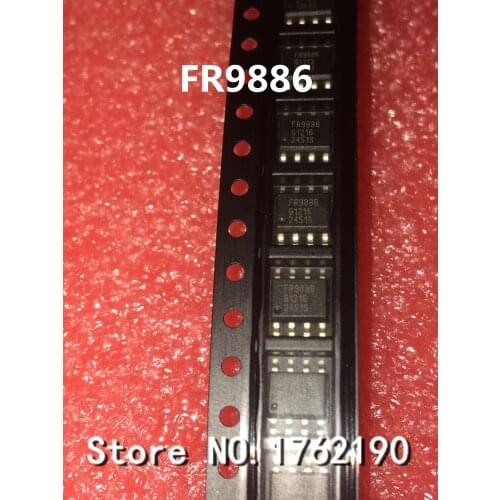 50PCS/LOT FR9886 SOP-8 LCD Power Supply Chip (SSY1920 Replacement) Brand New Original Genuine