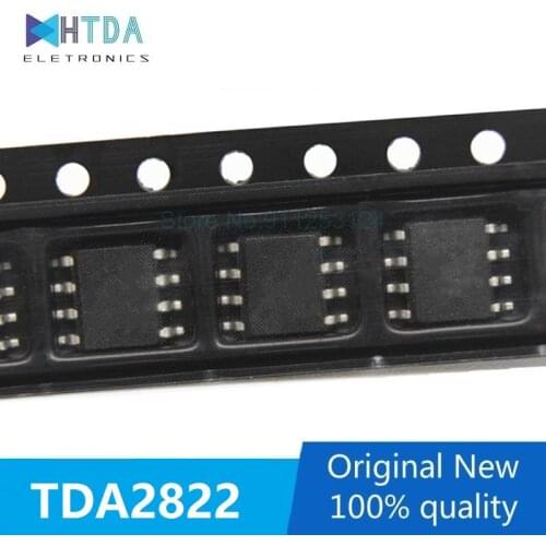 6pcs/lot TDA2822 TDA2822M SOP8/DIP8 3-6V